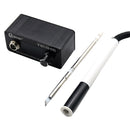 STC T12-946 Mini Soldering Station Quick Heating Electronic 1.3inch Digital Controller with M8 P9 Handle Soldering Iron Tip