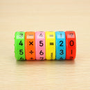 Magnetic Math Cylinder Abacus Study Article Intelligence Enlighten Kids Toy Gift