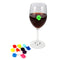 12 Pcs Silicone Animal Emoji Wine Charm Wine Glasses Cocktail Drinks Maker Bar Tools
