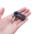 Mini Audio Wireless bluetooth Receiver 3.5mm AUX MP3 Music Car Handsfree Speaker Adapter Converter