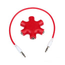 Bakeey Audio Splitter 3.5mm jack 1 Male to 2 3 4 5 Female Cable Adapter for Mobile Phone
