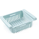 1 Piece Storage Holders Kitchen Article Storage Shelf Refrigerator Drawer Shelves Plate Layer Storage Basket Rack Desktop Organizer