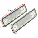 LED White Car License Plate Light For Vauxhall Opel Astra F Estate 91-98