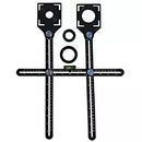 Drill Guide Locator Multifunctional Pocket Hole Jig Tile Opening Hole Locator Punching To