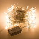 3M 10W 300LED 8 Modes Window Curtain Icicle String Fairy Holiday Light Wedding Party US Plug AC110V