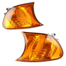 Front Parking Side Corner Light Cover Amber Shell Left/Right for BMW E46 3 Series M3