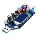 ZK-DP3A 15W USB Step UP Power Supply Module Boost Adjustable Converter Fan Speed Control Potentiometer with LCD Display