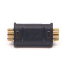 Amass MT30 2mm Banana Plug Three-hole Connector Black Male & Female 1 Pair