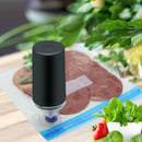 Mini Automatic Compression Vacuum Pump Mintiml Electric Vacuum Pump-Black/White