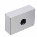 Machifit 2pcs 1x2x3 Inch Blocks 1 Hole Parallel Clamping Block Lathe Tools Precision 0.0001