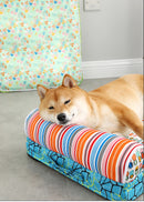Pet Dog Deep Sleep Sofa Bed Removable Cat Litter Pet Bed