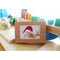 Wooden Kids Baby Tooth Box Milk T eeth Organizer Flip Cover Collect Storage Box Cutton Boy Girl Gift Kid Present Photo Note Case Tool Box