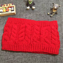 Women Ski Cap Head Band Winter Warm Cap Knitted Hair Band 5 Colors