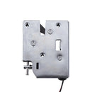 K6855 12V DC 2A Electric Magnetic Intelligent Cabinet Door Lock Fail Secure with Manual Unlock Handle