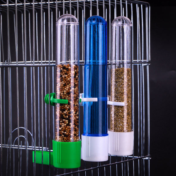 Bird Water Dispenser Automatic Feeder Water Drinking Water Fountain Starling Parrot Food Box Feeding Bird Food Bird Cage Accessories Supplies