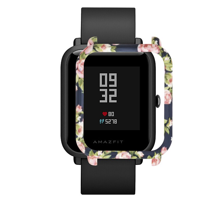 Bakeey Ultra Light Multi Pattern Individual PC Watch Case Watch Screen Protector For HUAMI AMAZFIT
