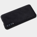 NILLKIN Flip Card Slots Full Cover PU Leather PC Protective Case For Samsung Galaxy A70 2019