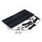 12W 18V 12V Solar Panel Charger Car Battery Mobile Phone Charger Monocrystalline Silicon Solar Panel