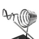 Soldering Iron Support Stand Holder Base Metal Rectangle Solder Support Station