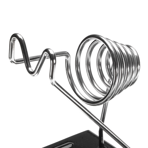 Soldering Iron Support Stand Holder Base Metal Rectangle Solder Support Station