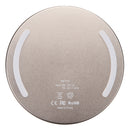 Bakeey 10W Metal Scrub QI wireless Fast Charging Charger Pad For iPhoneX 8/8Plus Samsung S8 iwatch 3