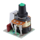 5pcs 500W Thyristor Electronic Regulator Accessaries Dimming Speed Regulation with Switch Temperature Adjustment Knob Module
