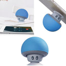 Cartoon Small Mushroom Head Bluetooth Speaker Mini Phone Stand Outdoor Suction Cup