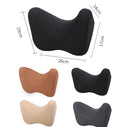 Car Seat Headrest Head Pillow Pad Foam Memory Travel Neck Rest Support Cushion