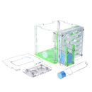 Acrylic Ant Nest Housing Farm Ants Nest with Feeding Area Display Living Box