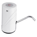 White Portable Wireless Electric Automatic Water Pump Dispenser Gallon Drinking Bottle