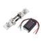 DC 0-200V 200A Digital Dual LED Voltmeter Ammete Voltage Current Panel Meter With 200A/75mV Shunt