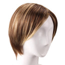 Stylish Highlight Synthetic Wig Natural Curly Hair Capless Side Bang