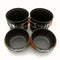 8Pcs/set Outdoor Camping Tableware Picnic BBQ Pot Pan Cooking Stove Silicone Water Cup