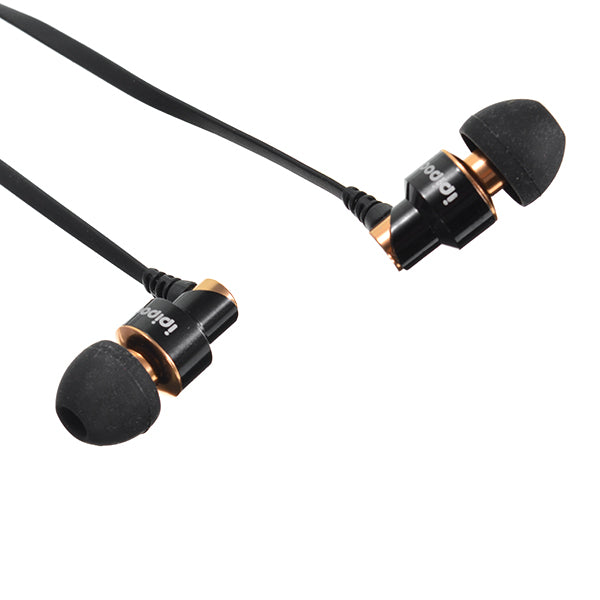 IPIPOO A400Hi In-ear Super Bass Stereo With Mic Headphones Earphone for Tablet Cell Phone