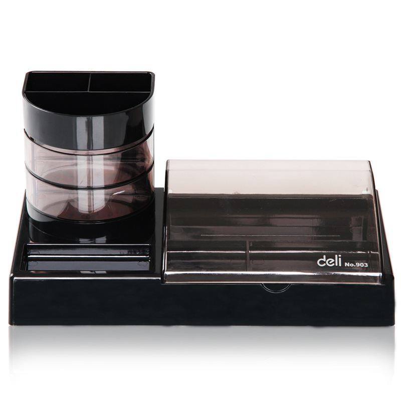 Effective multi-function pen holder Desktop fashion creative storage combination tube office supplies pen holder Desktop Organizer