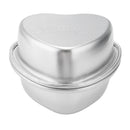 12Pcs 6 Set 6 Shape Aluminum Bath Molds Desert Mould DIY Homemade Craft