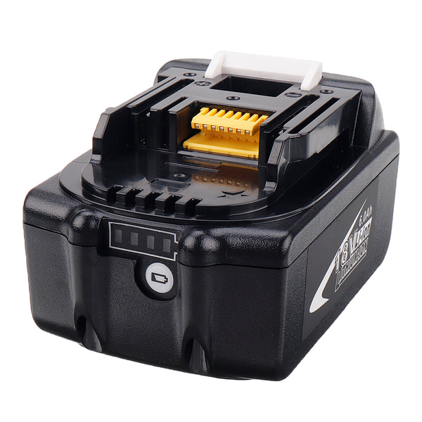 Upgrade LED MAK-18B-Li 18V Li-Ion 3.0Ah-6.0Ah Battery Replacement Power Tool Battery For Makita BL1830 BL1840 BL1850 BL1860 Makita 18V Tools