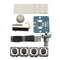 Original JYETech DSO-SHELL DSO150 15002K DIY Digital Oscilloscope Kit SMD Unsoldered With Housing