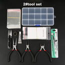 Diy Jewelry Tool Set Tip Mouth Round Mouth Manual Pliers Homemade Jewelry  Accessories