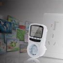 TS-1500 Professional Digital LCD Electric Power Energy Meter Voltage Wattage Current Monitor