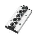 Machifit SGR15-500L With SGB15-3UU SGB15-5UU Slide Block Built-in Double Axis Roller Linear Guide