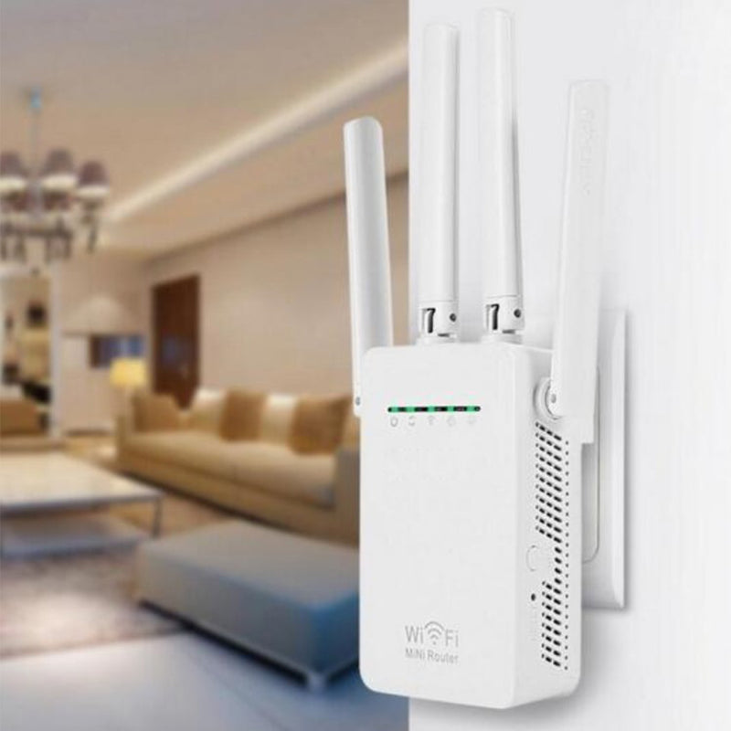 Dual-Band Wifi Extender Repeater Wireless Router Range Network Signal Booster WiFi Outdoor AP Repeater