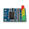 10pcs FXD-82B 12V Battery Indicator Board Module Load 4 Digit Electricity Indication With LED Lamp