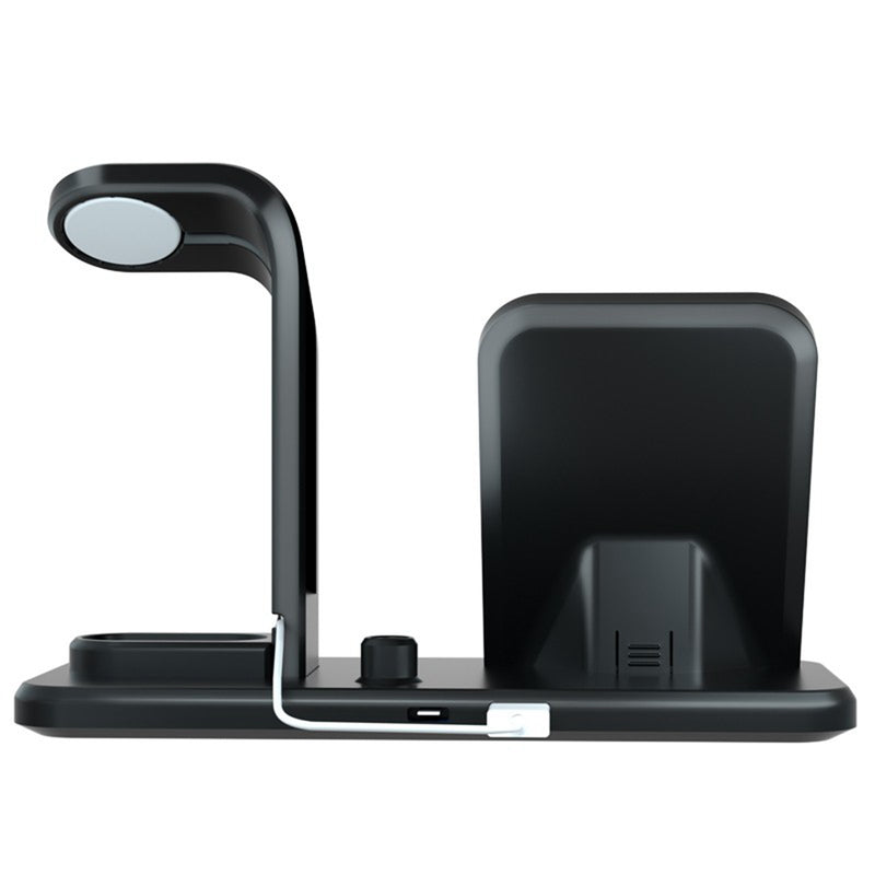 Qi Wireless Charger Fast Charging Phone Holder Watch Holder Pencil Holder Earphone Holder For Smart Phone Apple Watch Apple AirPods