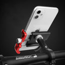 BIKIGHT Bike Phone Holder Aluminum Alloy 55-100mm Bike Motorcycle Phone Mount Support Bracket