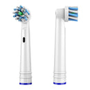 EB-50P 4PCS Universial Cross Function Toothbrush Heads Replacement For Oral Care Electric Toothbrush Heads