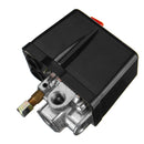 380V 0.8MPA Air Compressor Pressure Switch Control Valve Manifold Regulator Gauges