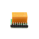 3pcs DR21A01 DC 5V DPDT Relay Module Polarity Reversal Switch Board For  UNO