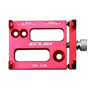 GUB G-88 Mountain Bike Aluminum Alloy Phone Holder 3.5-6.2 Inch Cell Phone Mount Telescopic Bracket