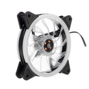 120mm PC Case Fan Computer Ultra Silent Rainbow Lights Cooler Cooling Heatsink